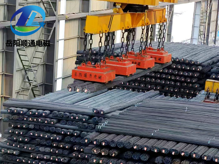 MW12、MW15、MW22系列吊運捆扎捧材用電磁鐵