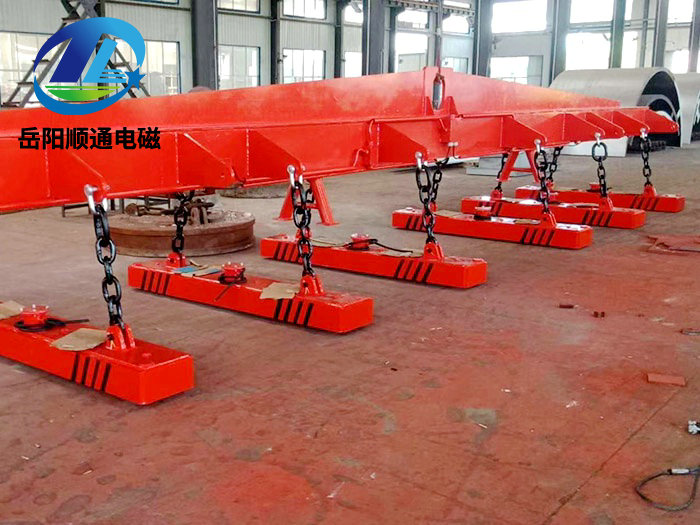 MW22系列吊運工字鋼用電磁鐵