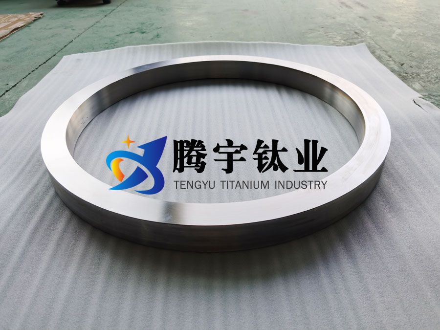 鍛造TC4鈦環