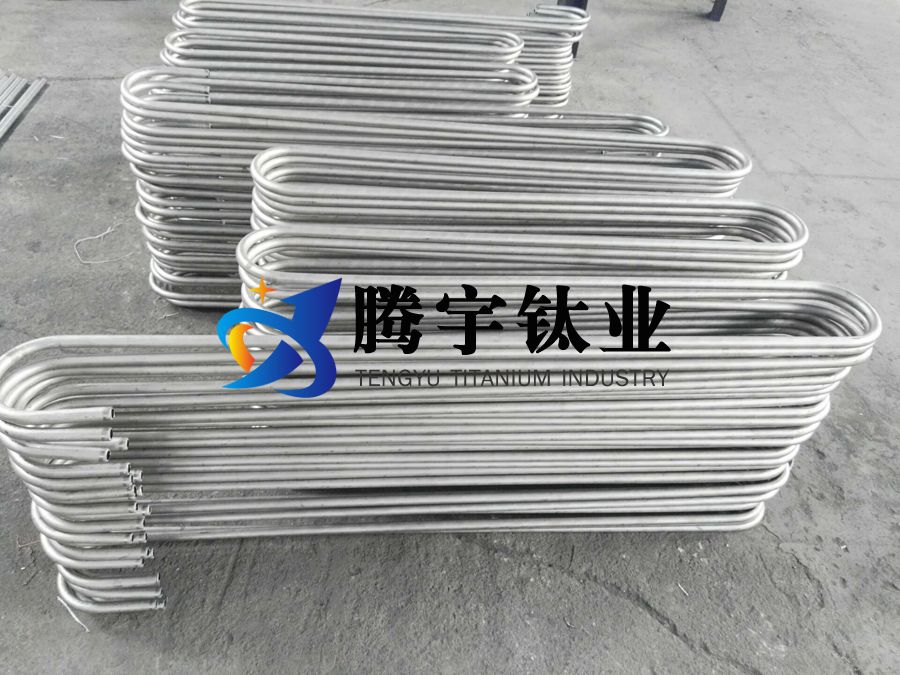 TA1/TA2鈦盤(pán)管