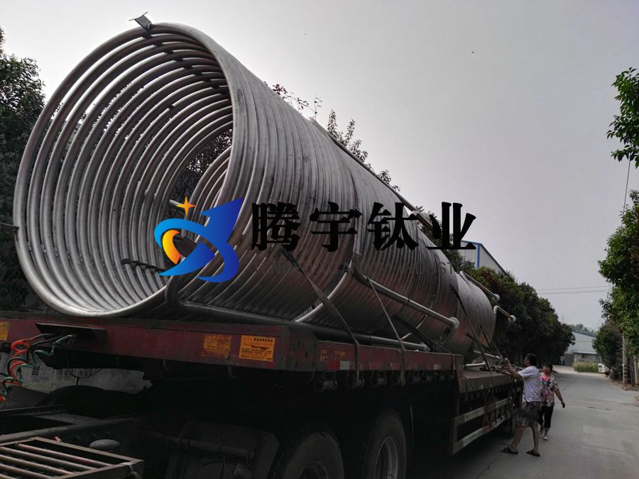 TA1/TA2鈦盤(pán)管