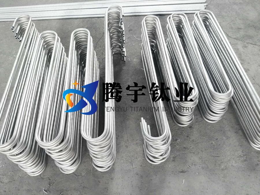 TA2蛇形鈦盤(pán)管