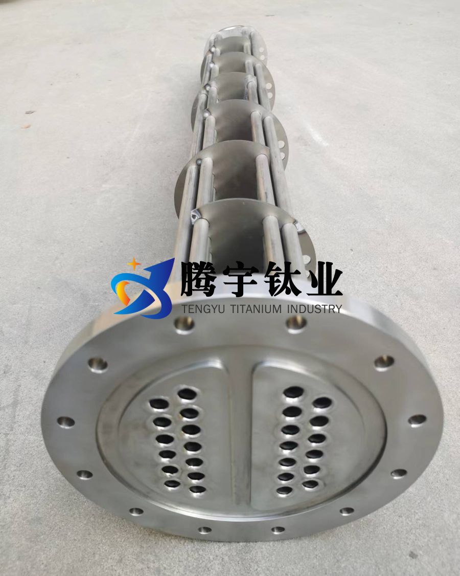 騰宇鈦業淺談鈦制U形管換熱器設計注意事項 騰宇鈦業淺談鈦制U形管換熱器設計注意事項