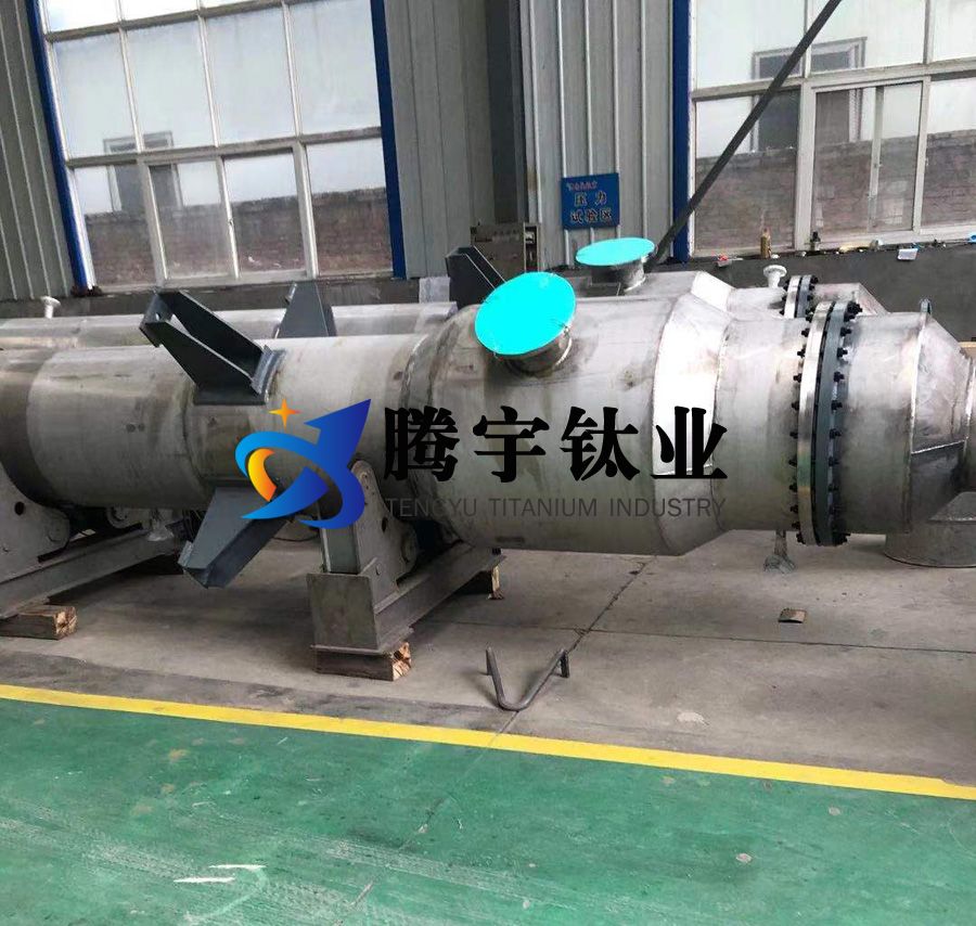 列管式換熱器 列管式換熱器